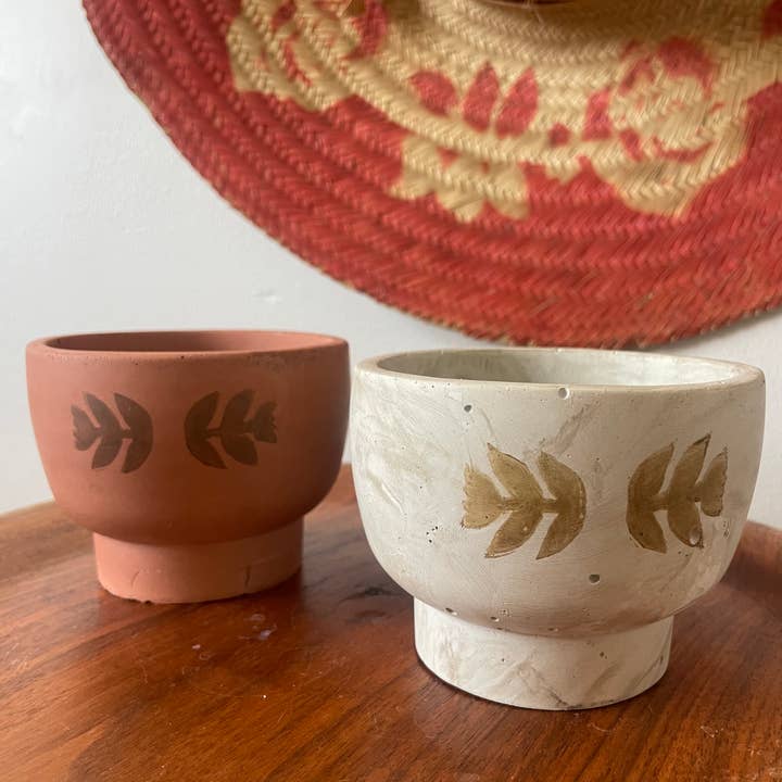 Green Jeans Houseplants - Wholesale Plant Pot - Bowl Folk Flower Planter1