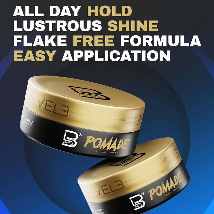 BranVx Distributors - Wholesale Hair Pomade - Men's - L3VEL3 Pomade Transparent High Shine 5.07 Oz6