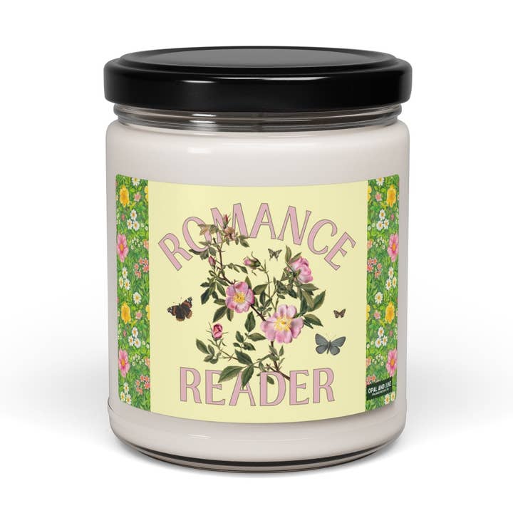 Romance Reader Candle for wholesale by Opal and June