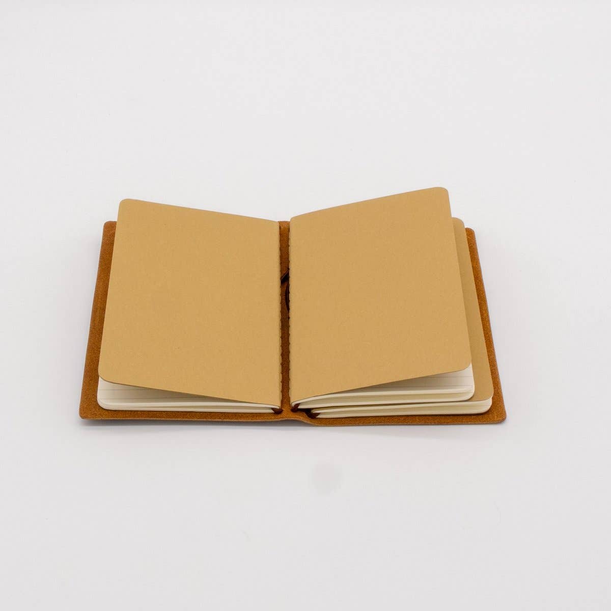 Arbor Trading Post - Wholesale Journal Cover - Pocket-Size Leather Traveler Notebook Cover, 3 Notebooks4