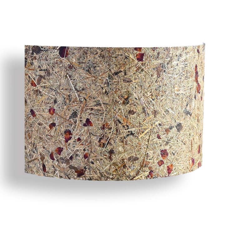 Applique murale Cortex avec fleurs de rose pour la vente par LeuchtNatur GmbH