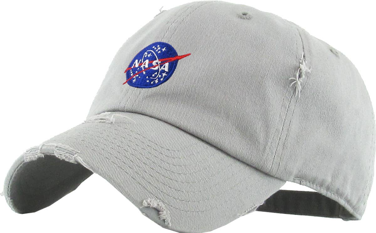 KBETHOS – Großhandel Basecap – Herren – Nasa Insignia Vintage Dad Hut11