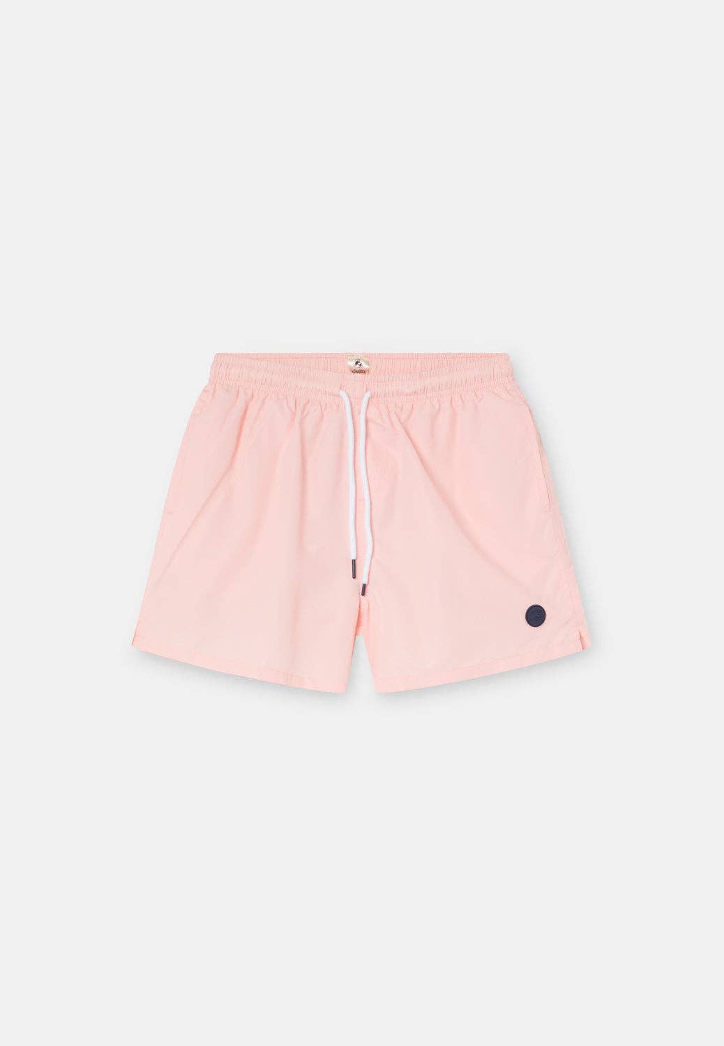 ALTONADOCK - Wholesale Swim Shorts - Men's - Anchor Plain Pink Swimsuit