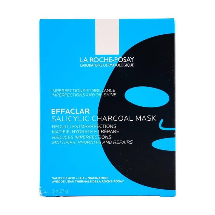 La Roche-Posay Clear Acne Salicylic Acid Charcoal Mask for wholesale by BEAUTY CORNER