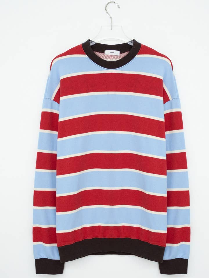Unisex Any stripe sweatshirts for wholesale by pgmt brooklyn