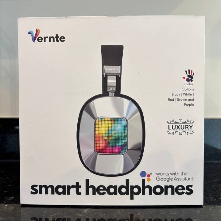 Casque intelligent Vernte Custos (Noir) pour la vente par Vernte