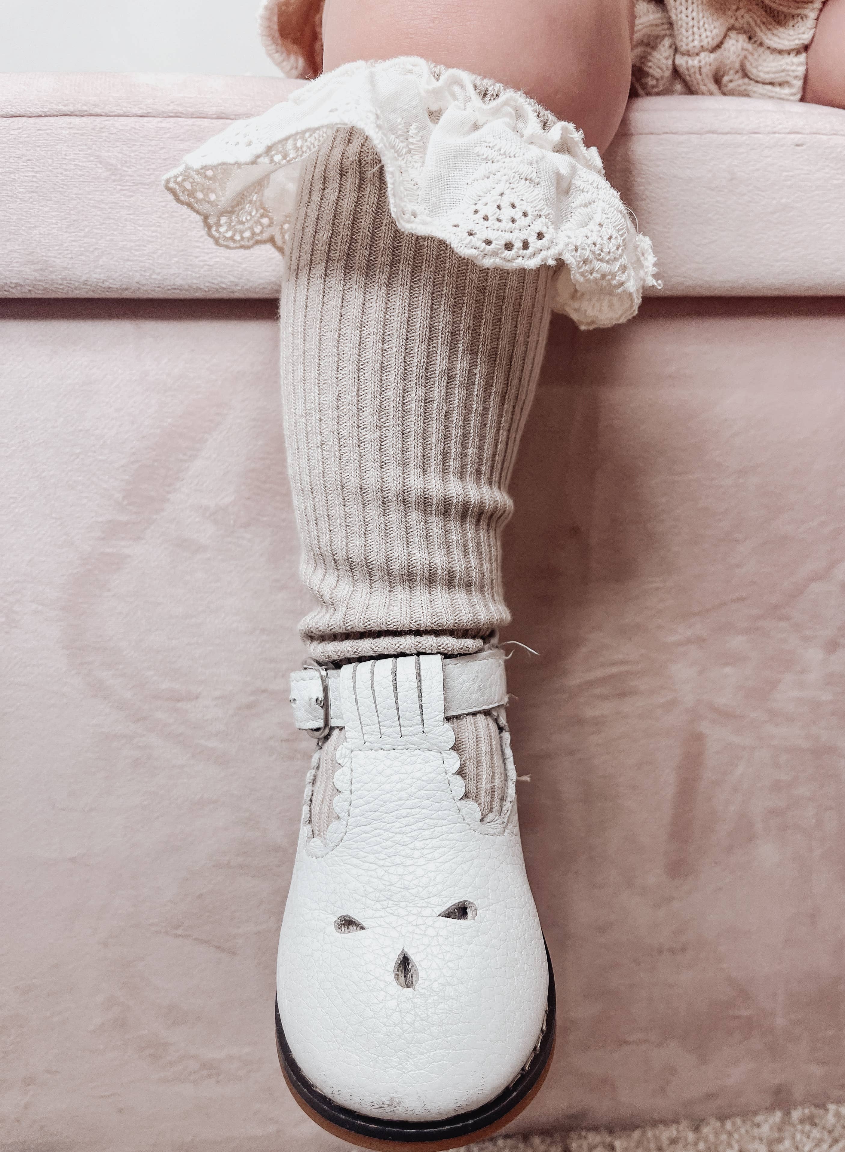 Annie & Charles - Wholesale Socks - Kids & Baby - Annie & Charles® Ruffle Socks2