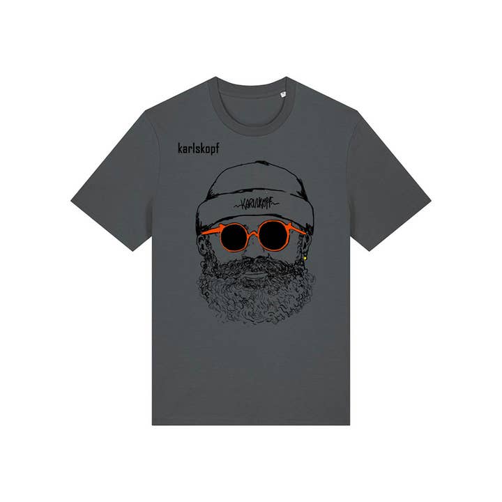 karlskopf - Wholesale Screen Printed T-Shirt - Men's - HIPSTER | T-shirt for men | 100% organic cotton16