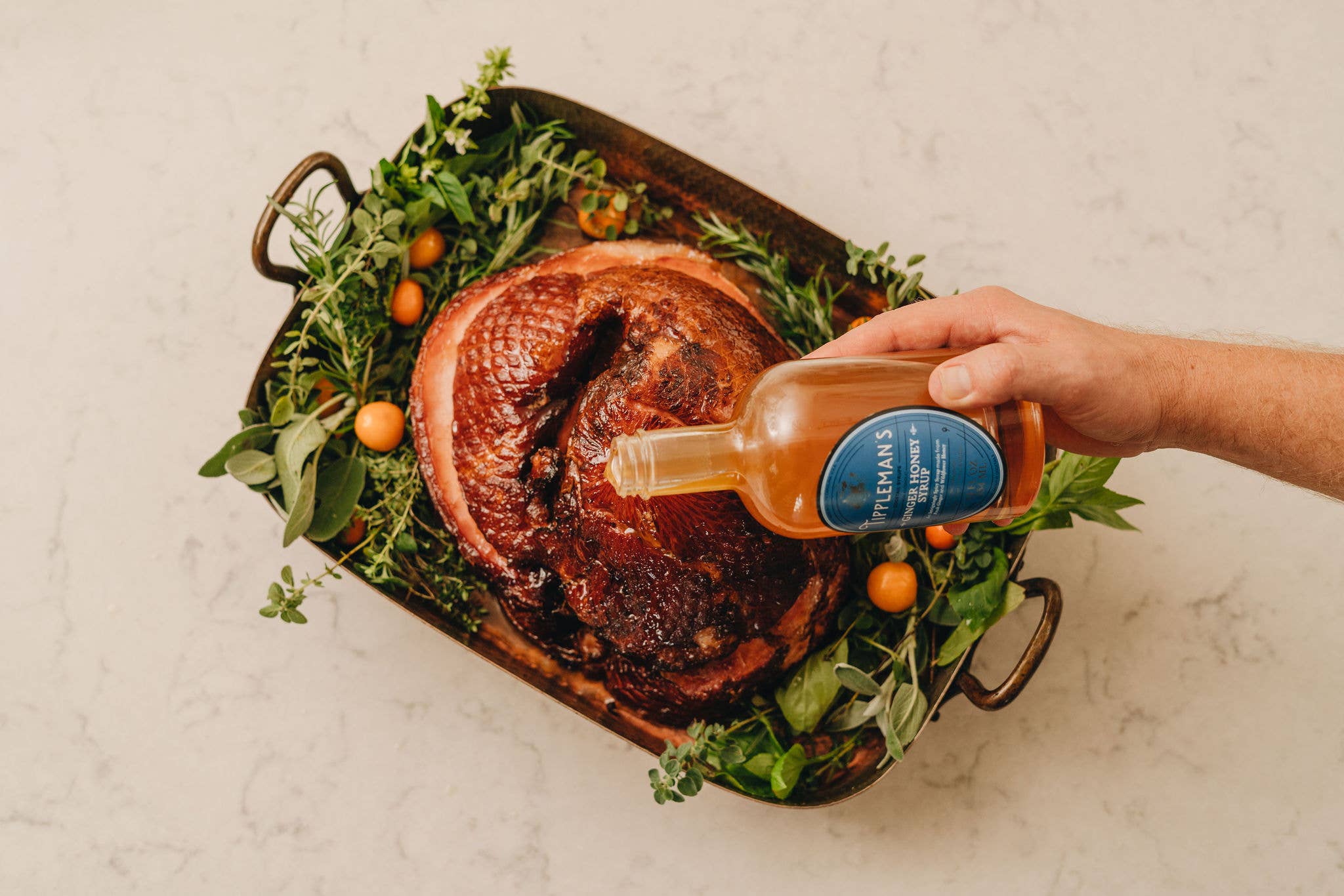 Bittermilk Bottling Co. - Wholesale Cocktail Mix/Syrup - Ginger Honey Syrup4