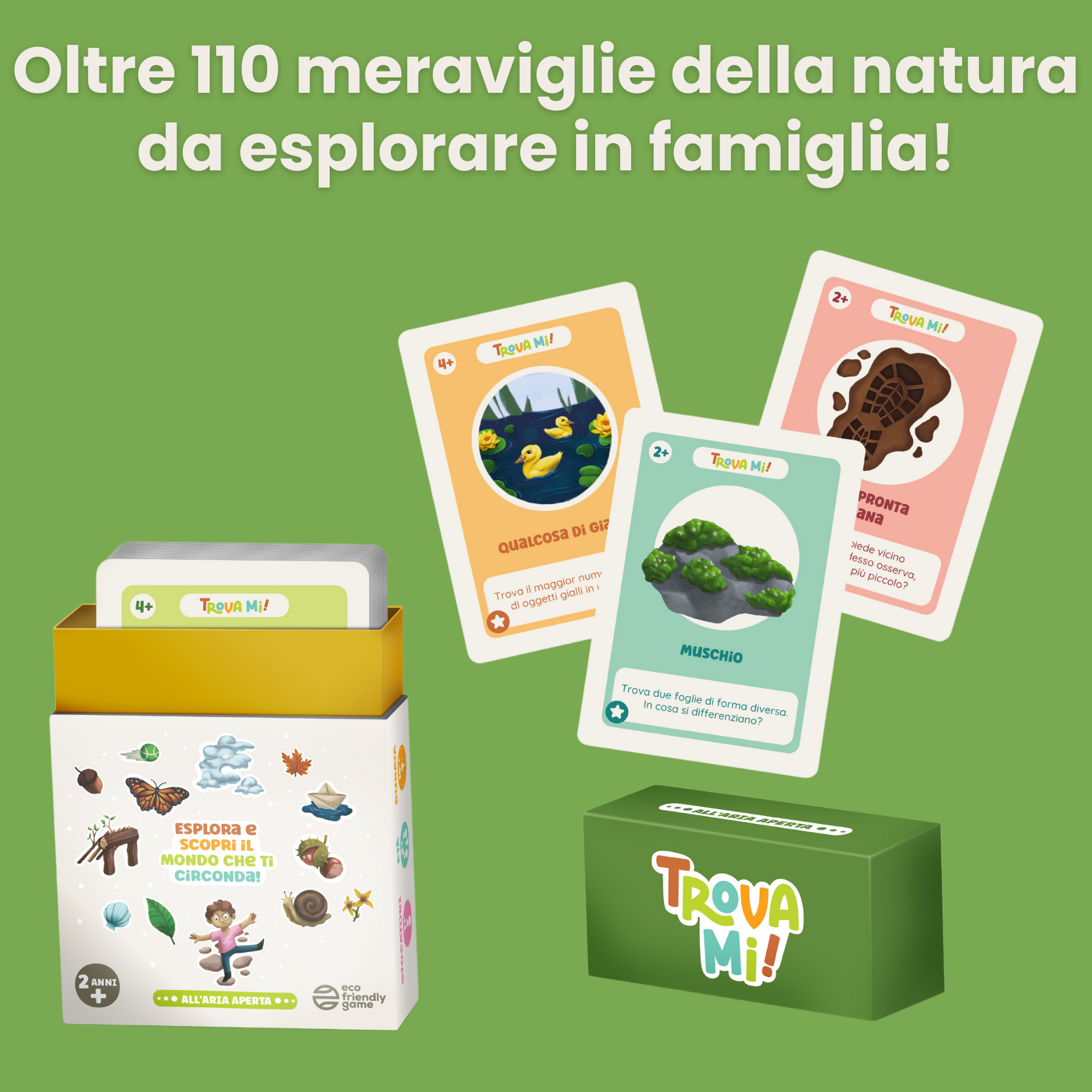 Oh Happy Games - Jeux de société - Wholesale Brain Game - Kids - Find-Me! Outdoors - Montessori educational game to explore nature3