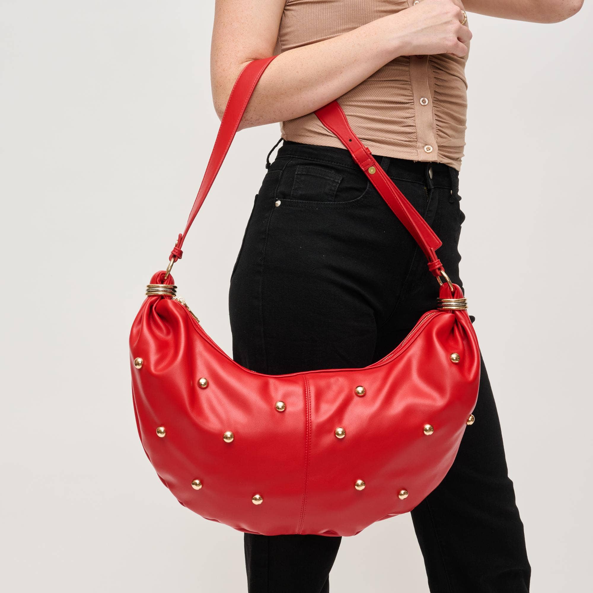Urban Expressions - Wholesale Shoulder Bag - Women's - Bianca Hobo14
