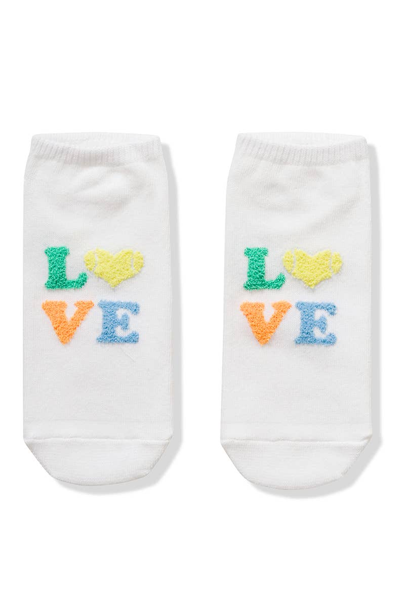 42POPS - Vente Chaussettes – femme - .Chaussettes Imprimées Cœur Amour Multi16