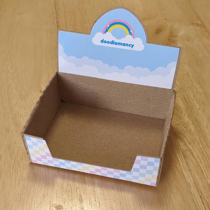 doodlemancy Mini Sticker Display for wholesale by doodlemancy