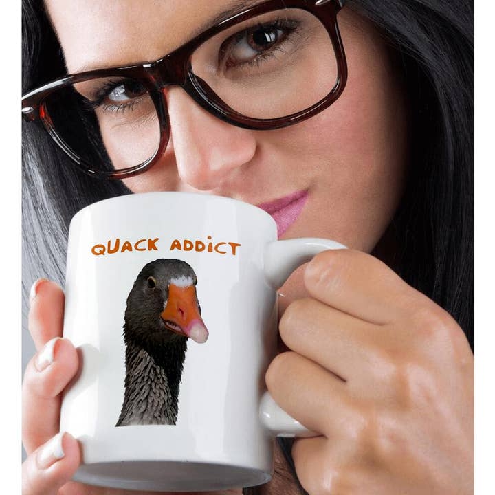 3dRose - Vendita all'ingrosso Tazza - 3dRose, Dipendente dalle Papere, Tazza9