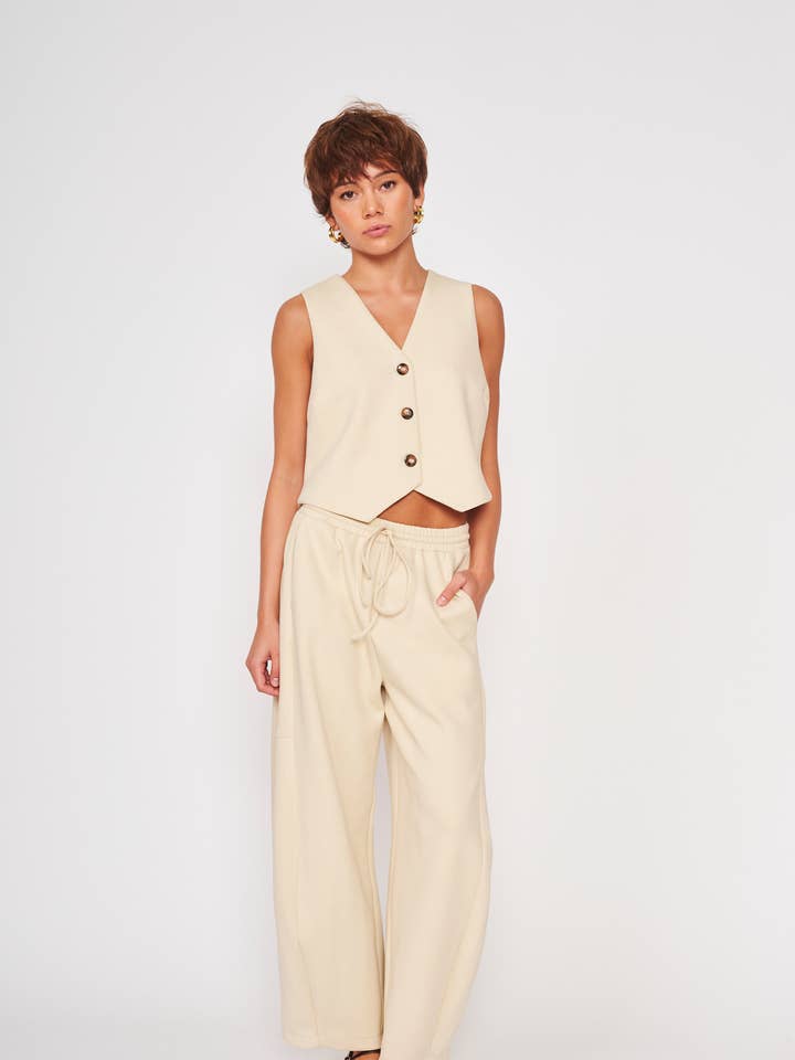 TAVERTINE PANT - P1571B for wholesale by dRA