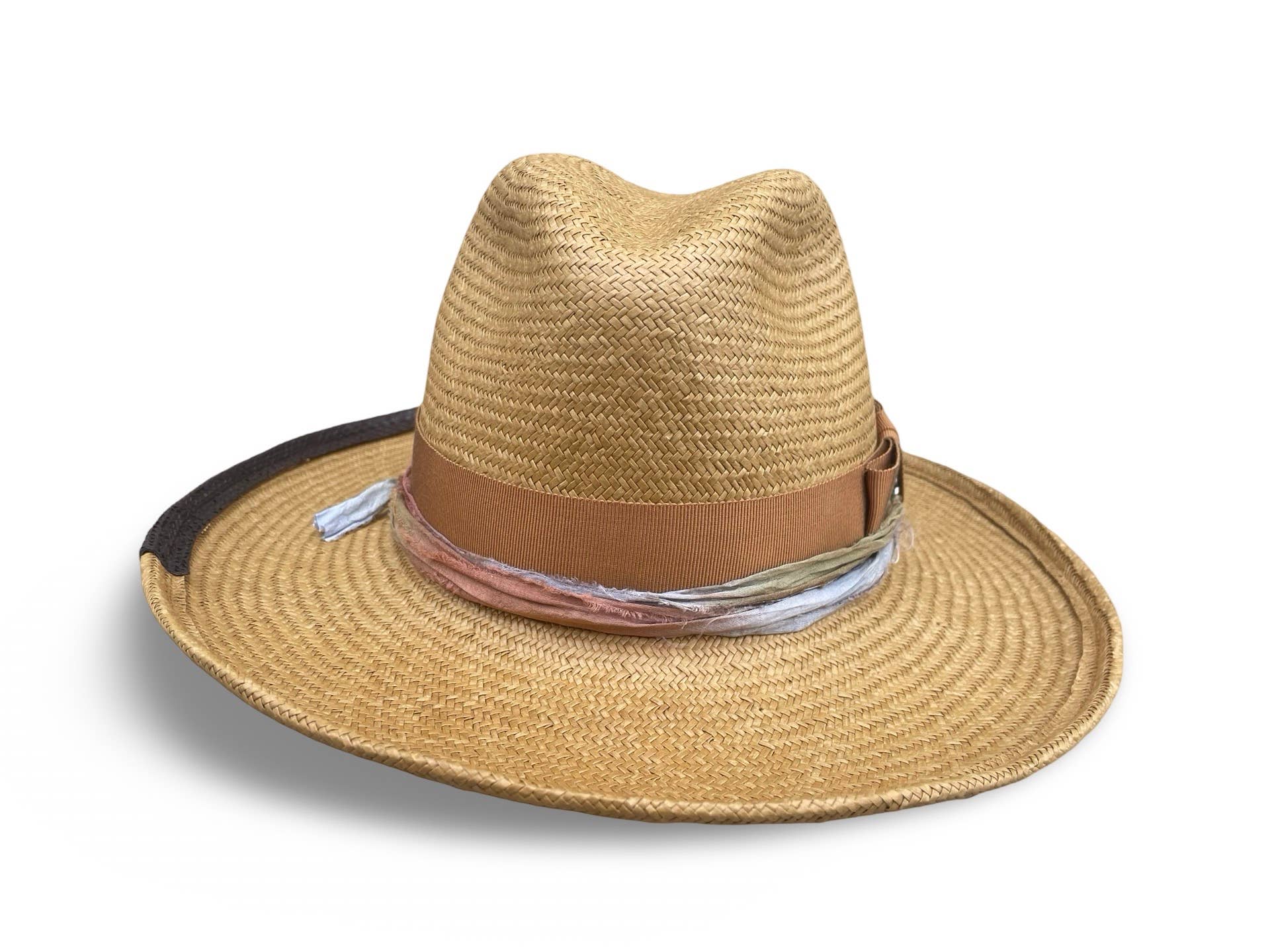 Cha Cha's House of Ill Repute – wholesale Fedora – Women’s – May -  Boho Shantung Straw Fedora9