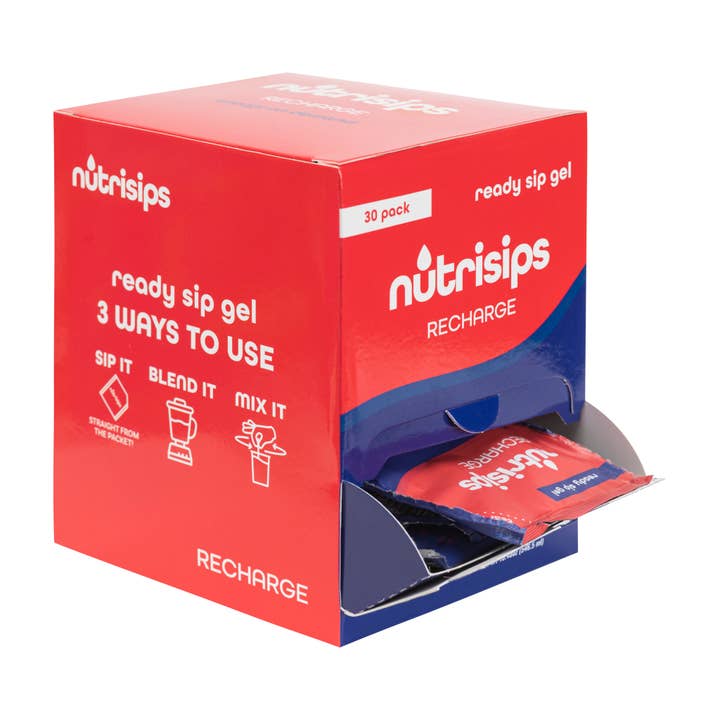 Nutrisips Recharge Liquid Supplement 30 Count Retail Singles for wholesale by Nutrisips