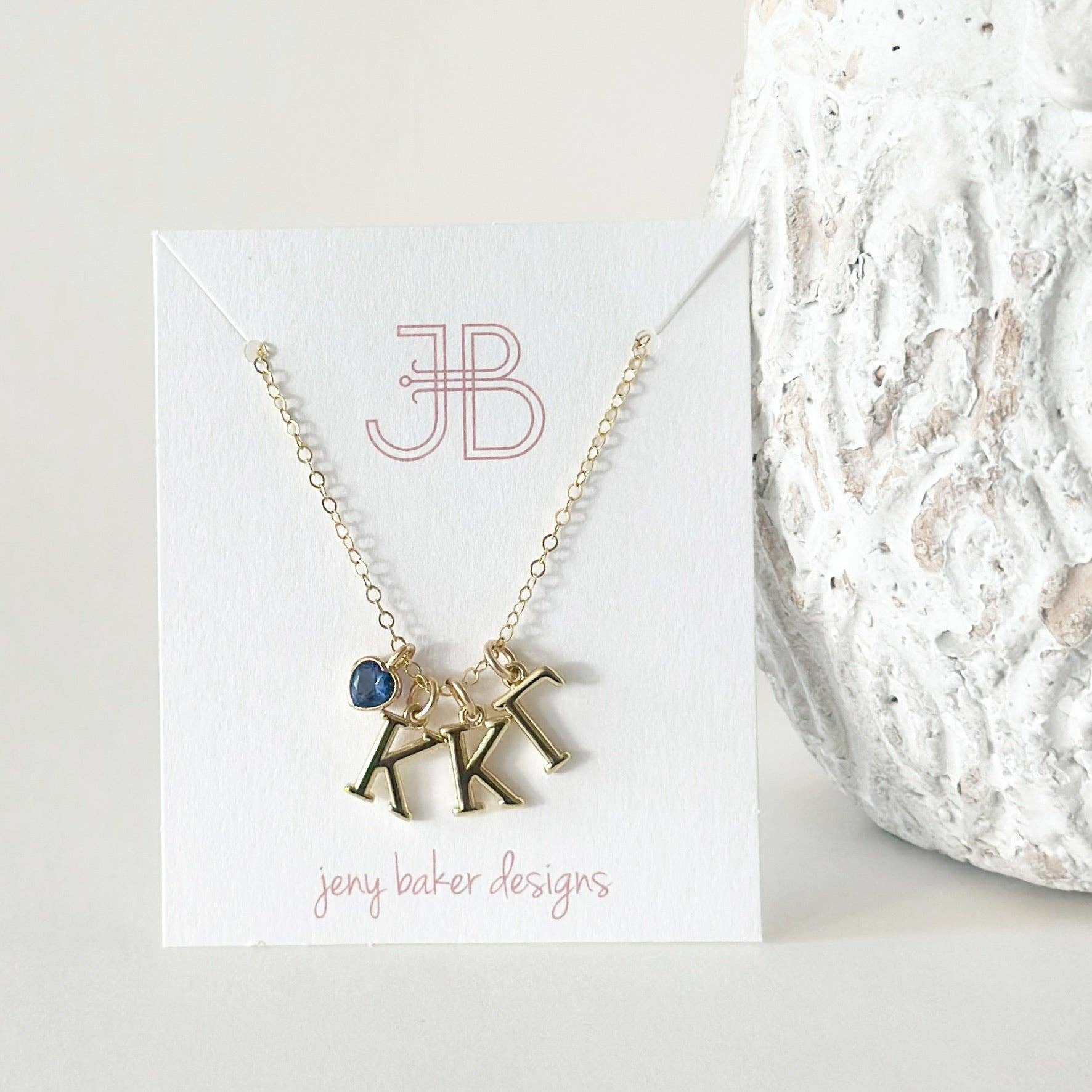 Jeny Baker Designs - Wholesale Pendant/Charm Necklace - Sorority Love Necklace5