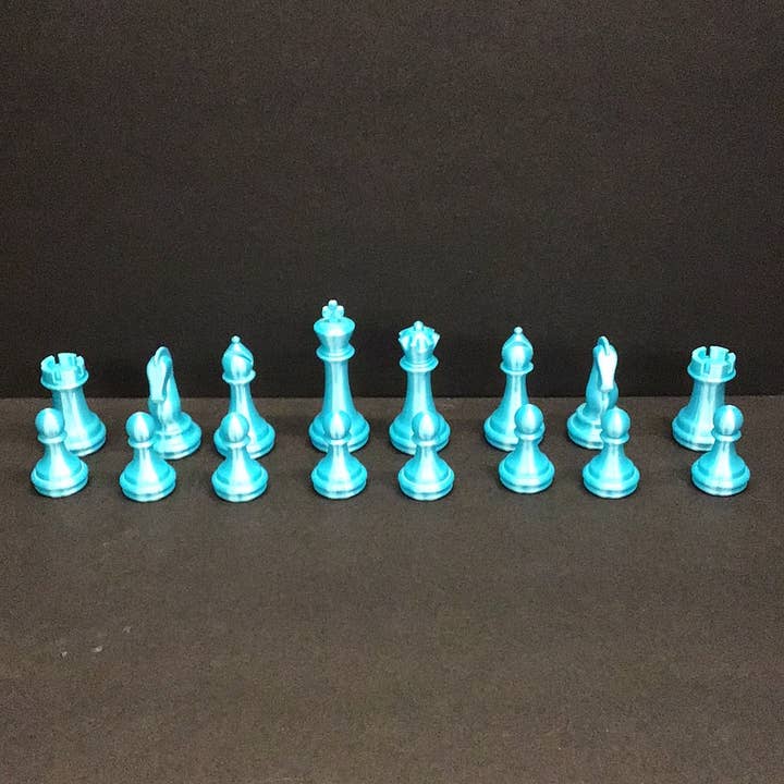 Plastic Chess Pieces for wholesale by CFT Manufacturing