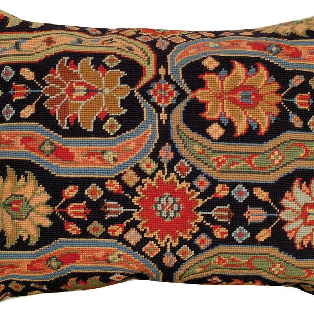 Afshar nålspetskudde 16" X 20" för wholesale av Michaelian Home/India Overseas Traders, Inc.