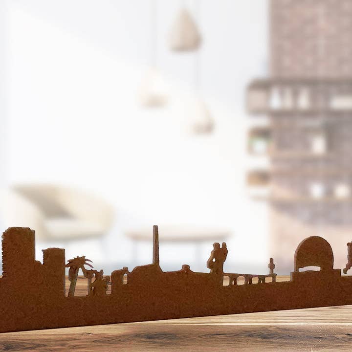 SKYLINE VON BADALONA für den Großhandel von SKYLINES OF THE WORLD