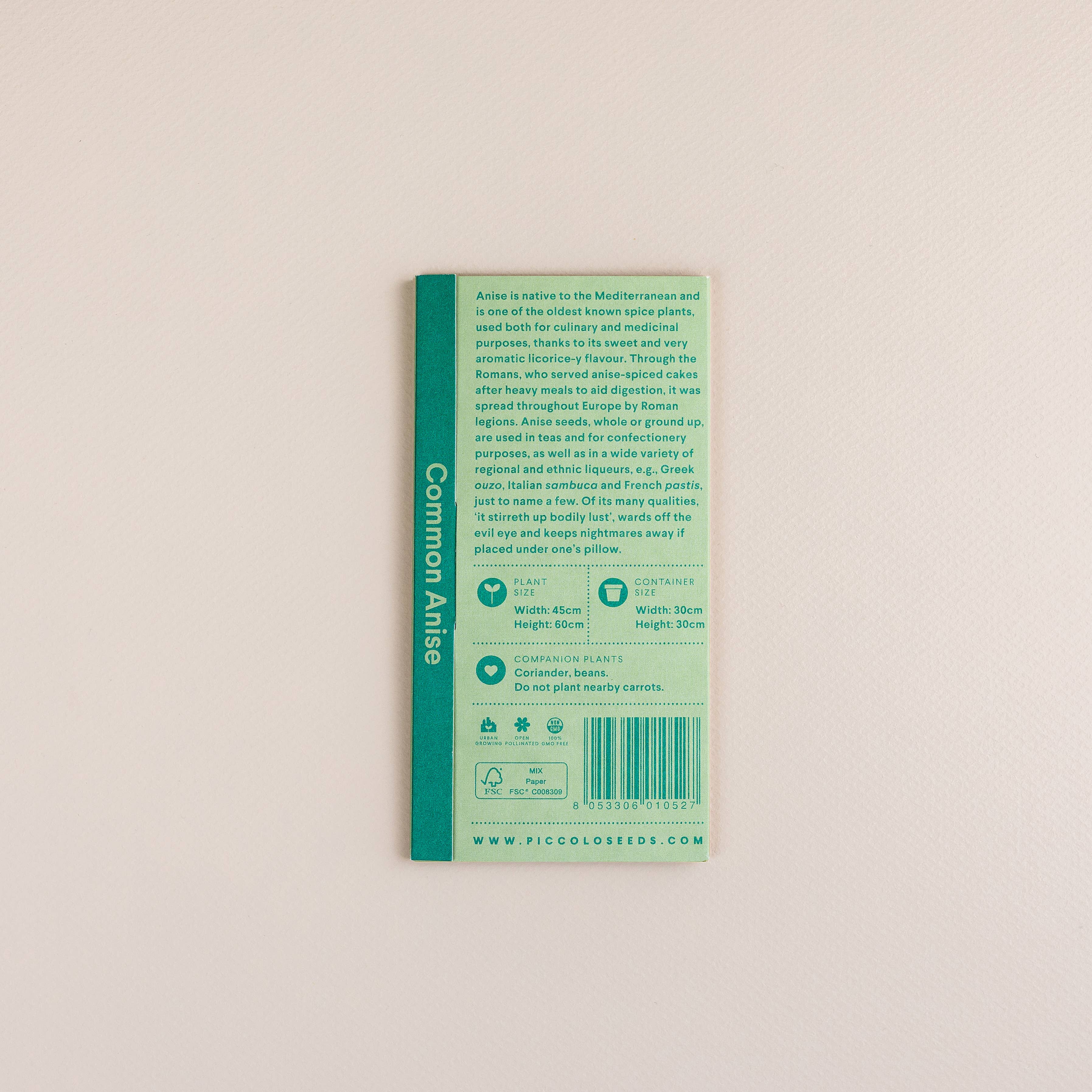 Piccolo Seeds - Vendita all'ingrosso Semi di piante - Anice2