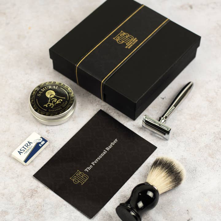 The Personal Barber – wholesale Shaving set/kit – Men's – Premium Shaving Gift Set3