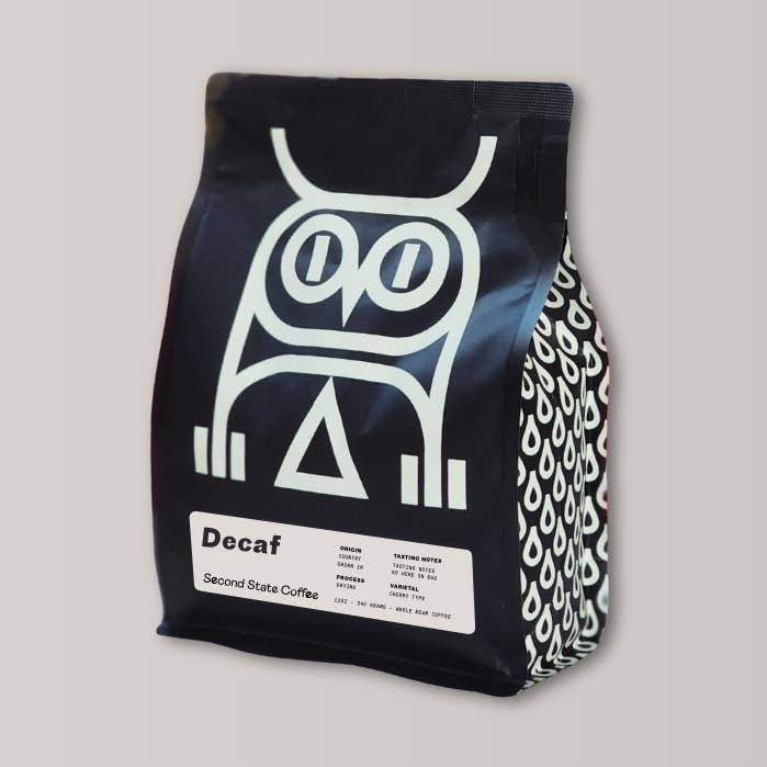 Decaf Sugar Cane Process for wholesale by Second State Coffee