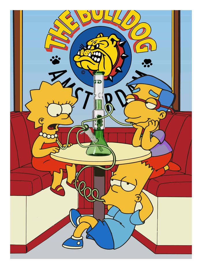 Tecknade serier - Simpson Bang för wholesale av BLUE SHAKER