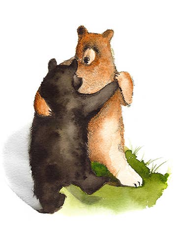 Waltz - Artist: Amber Alexander - GAA118 for wholesale by Masala Cards