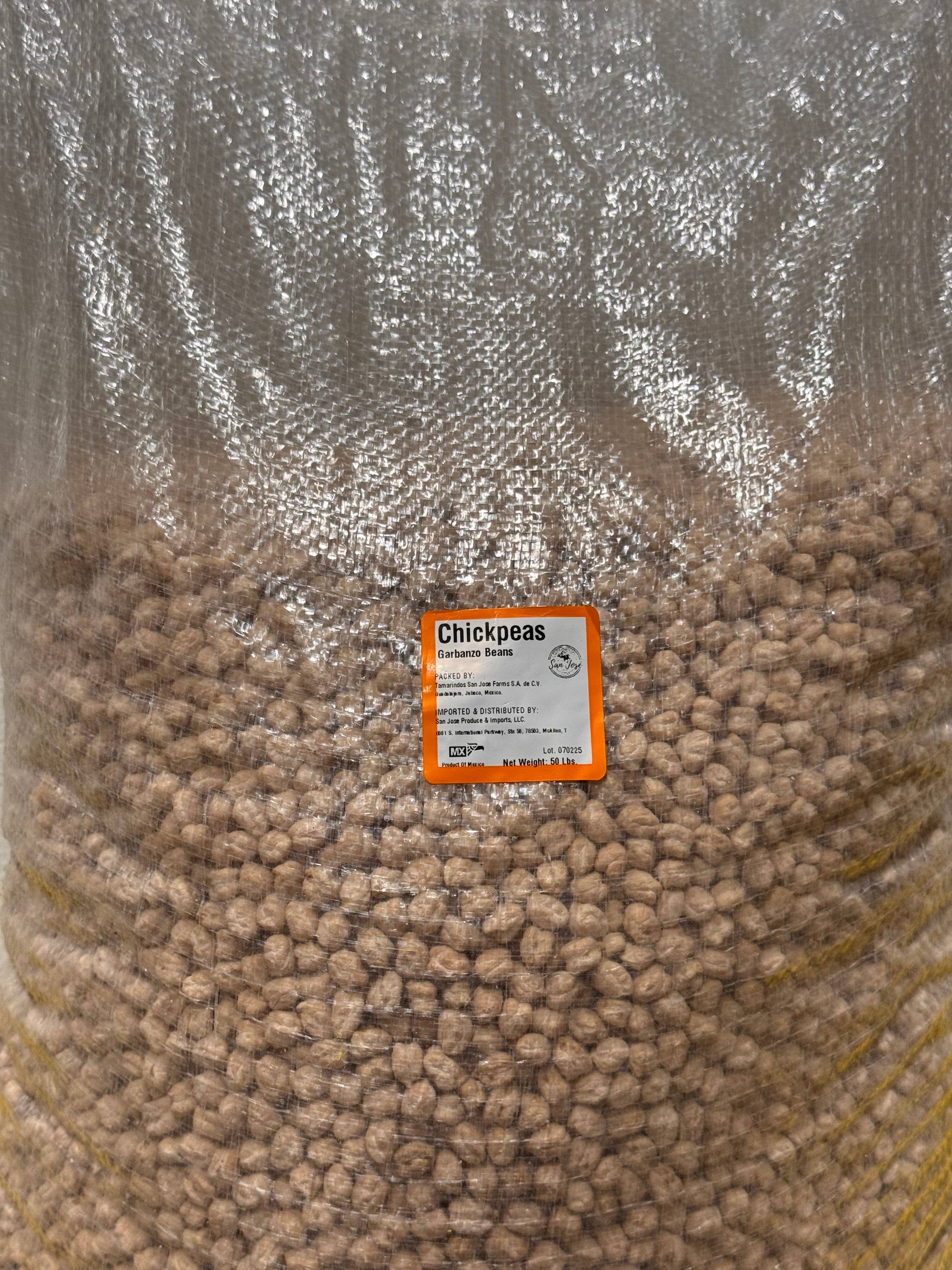 San Jose Produce & Imports LLc - Wholesale Beans - Chickpeas Bulk Bag2
