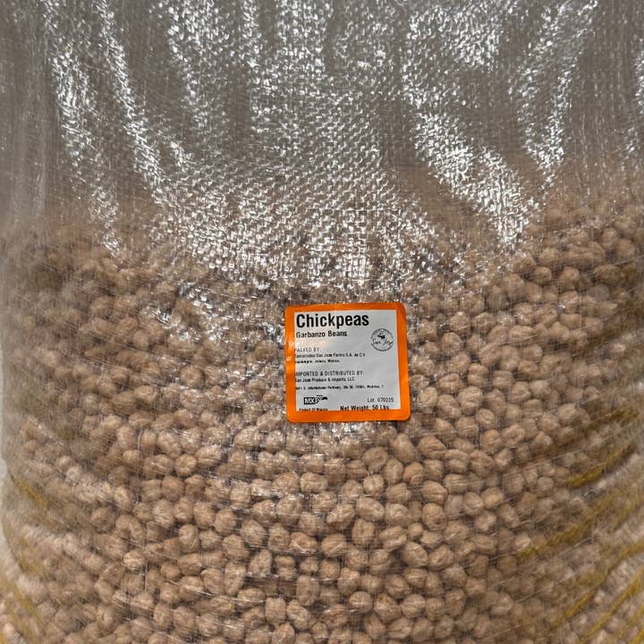 San Jose Produce & Imports LLc - Wholesale Beans - Chickpeas Bulk Bag2