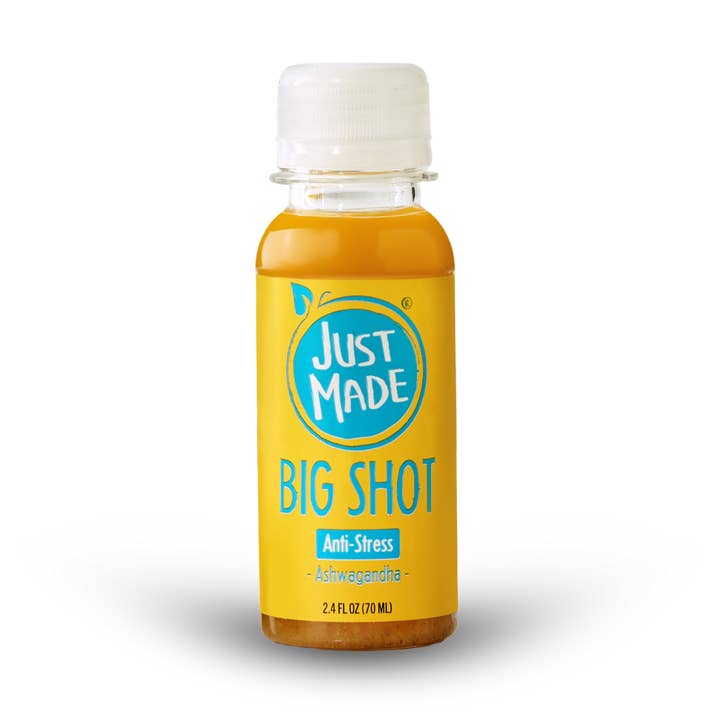 Anti-Stress Big Shot for wholesale by Just Made Foods