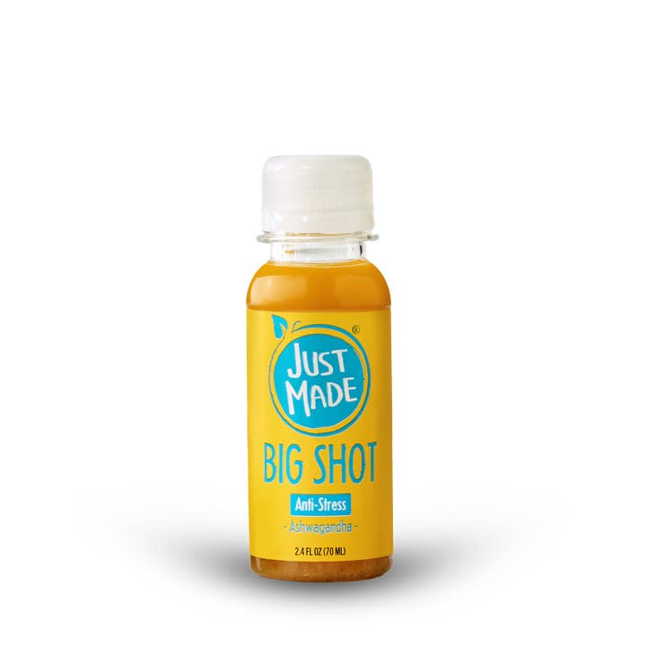 Just Made Foods - Wholesale Wellness Juice/Tonic - Anti-Stress Big Shot0