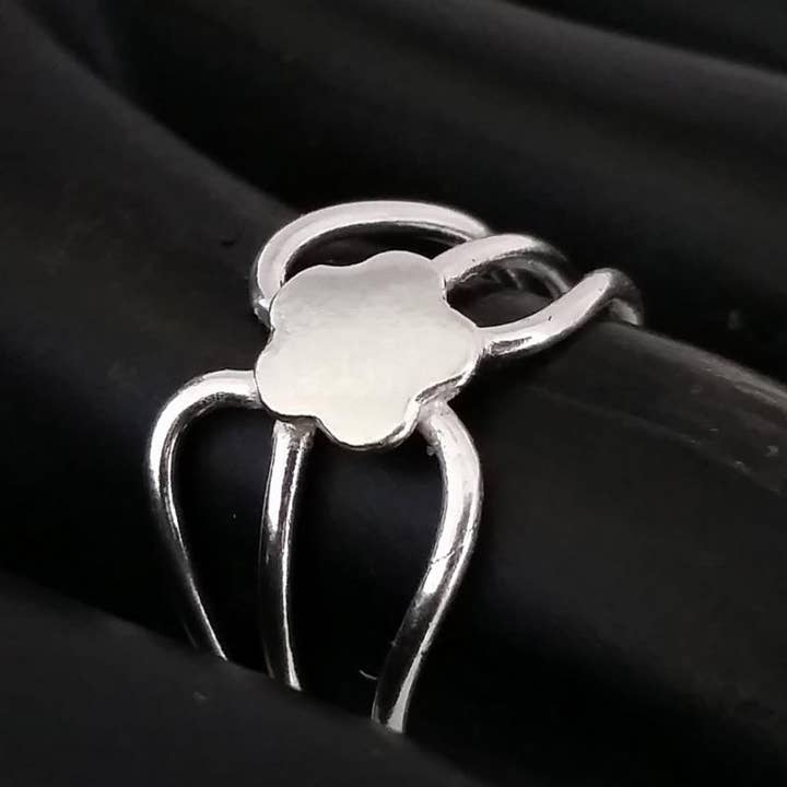 Costello International – Engroshandel Tå-ring – Art Deco sølv justerbare strandtåringe24