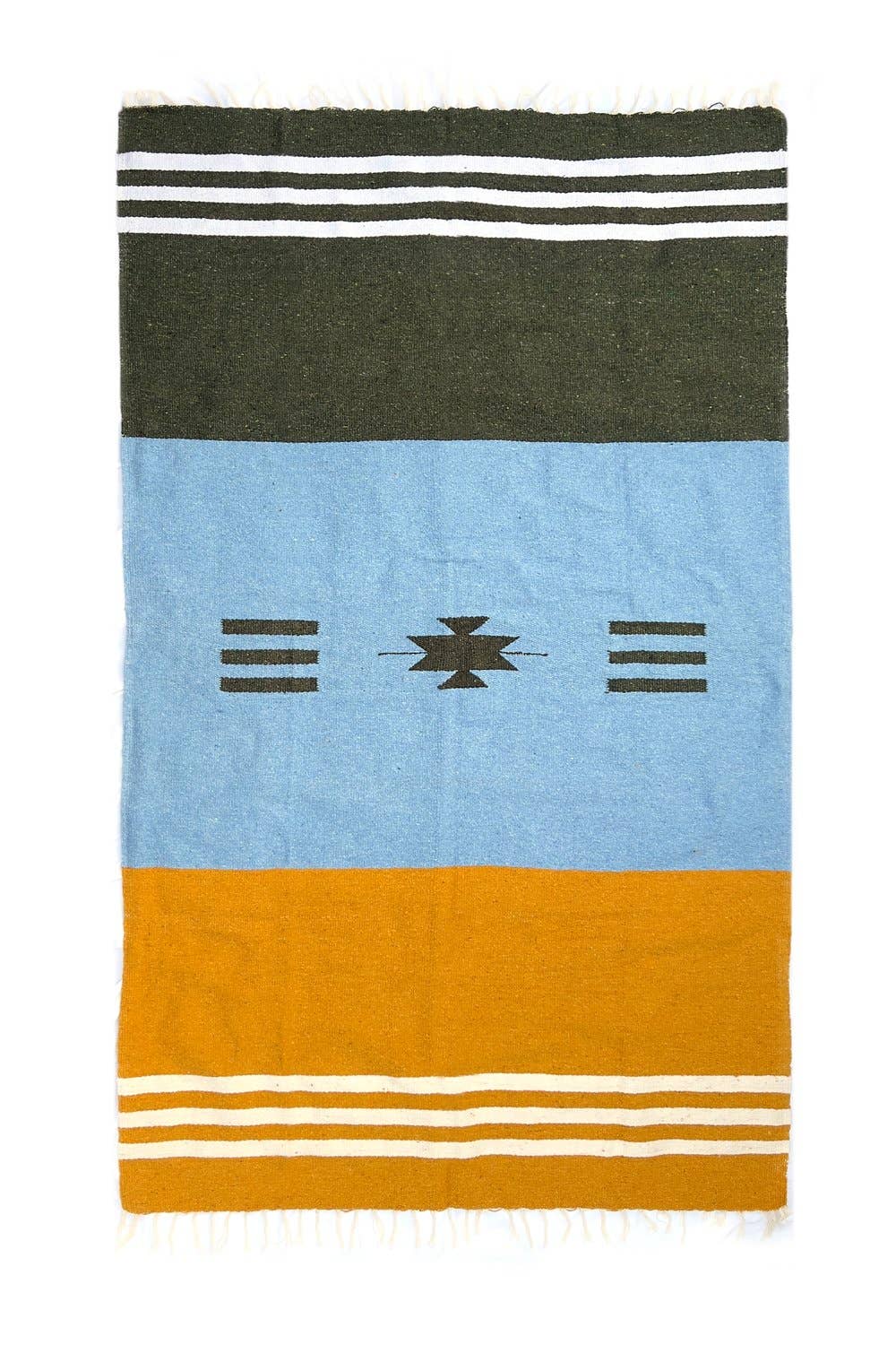 Caminito – wholesale Picnic blanket – Horizonte Lago - Blanket Roll1