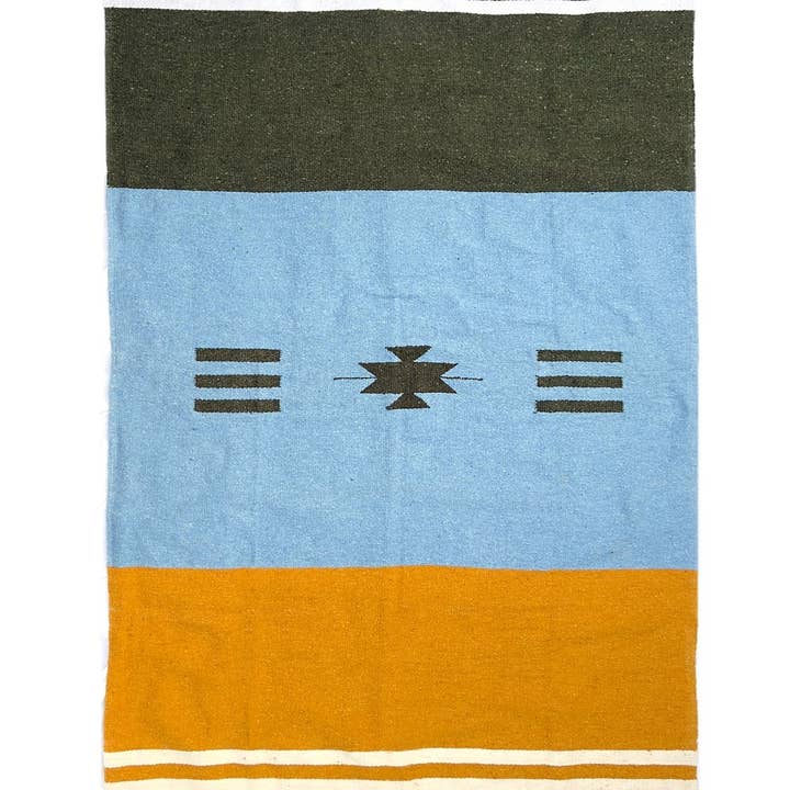 Caminito - Wholesale Picnic blanket - Horizonte Lago - Blanket Roll1