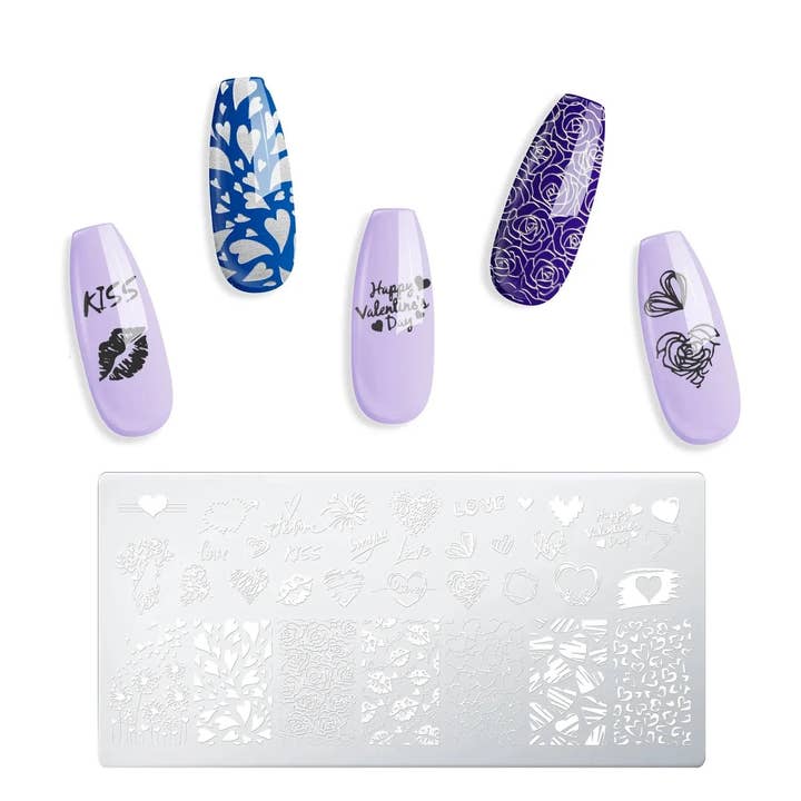 Modelones - Wholesale Nail Art/Decal - Nail Stamping Plates