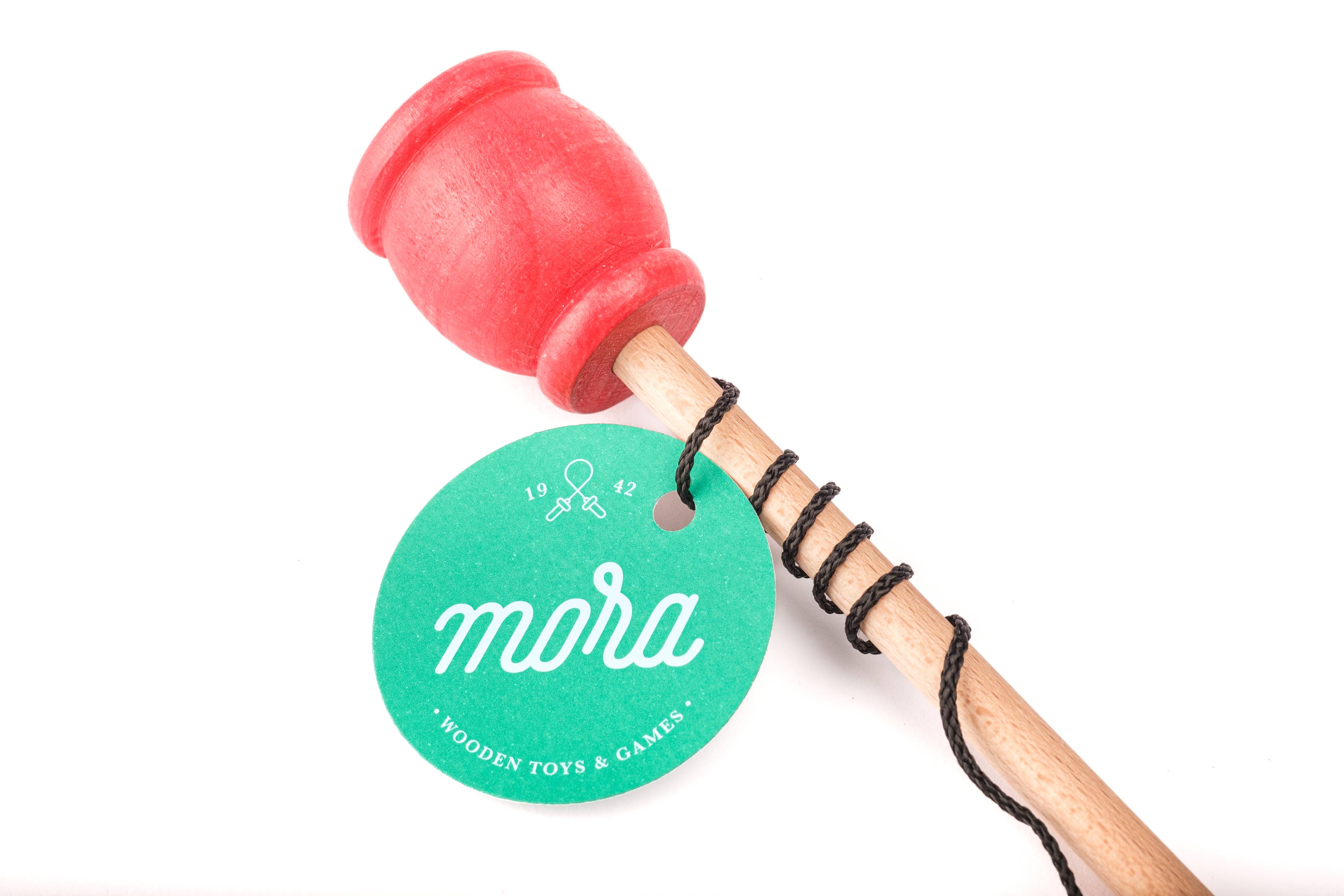 MORA PLAY - Wholesale Wood Toy - Kids - Cloc Cloc (Bilboquet)1