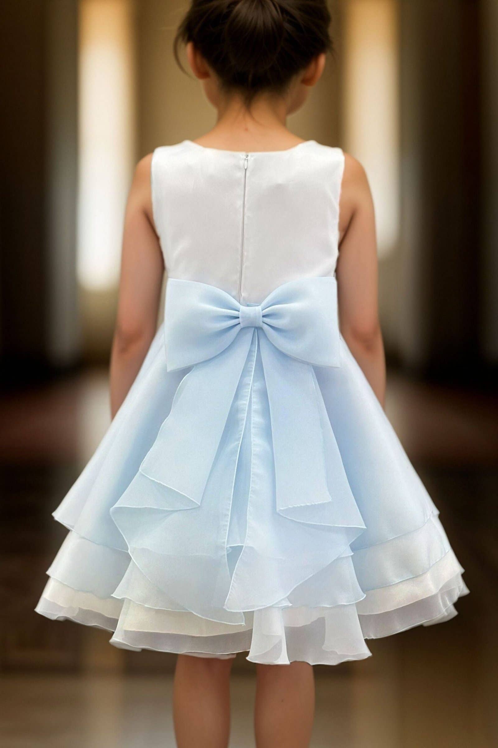 Piccole Star - Wholesale Dress - Kids - Celestial Pearl Dress1