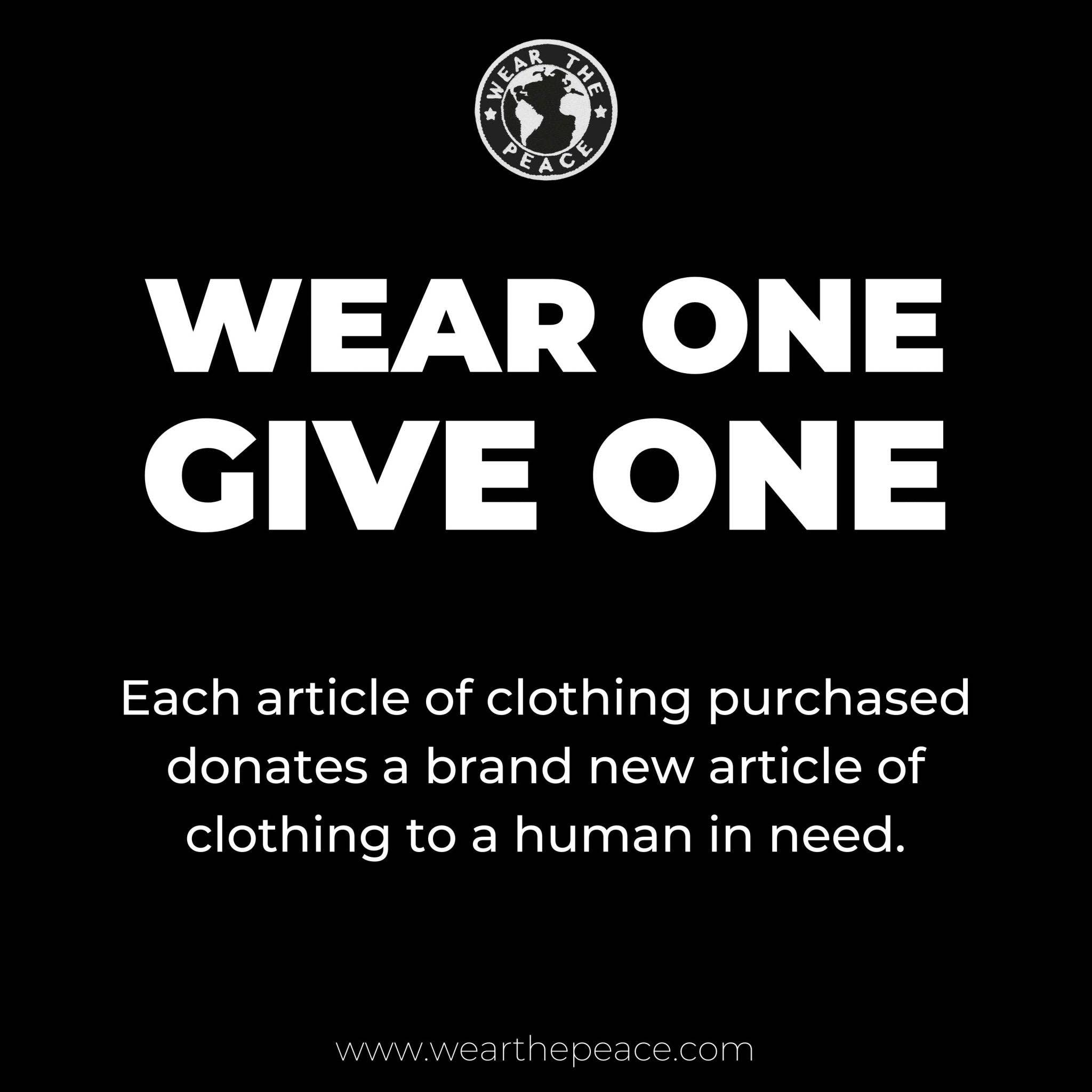 Wear The Peace - Wholesale Graphic Sweatshirt - Unisex - Peace Arcade Crewneck3