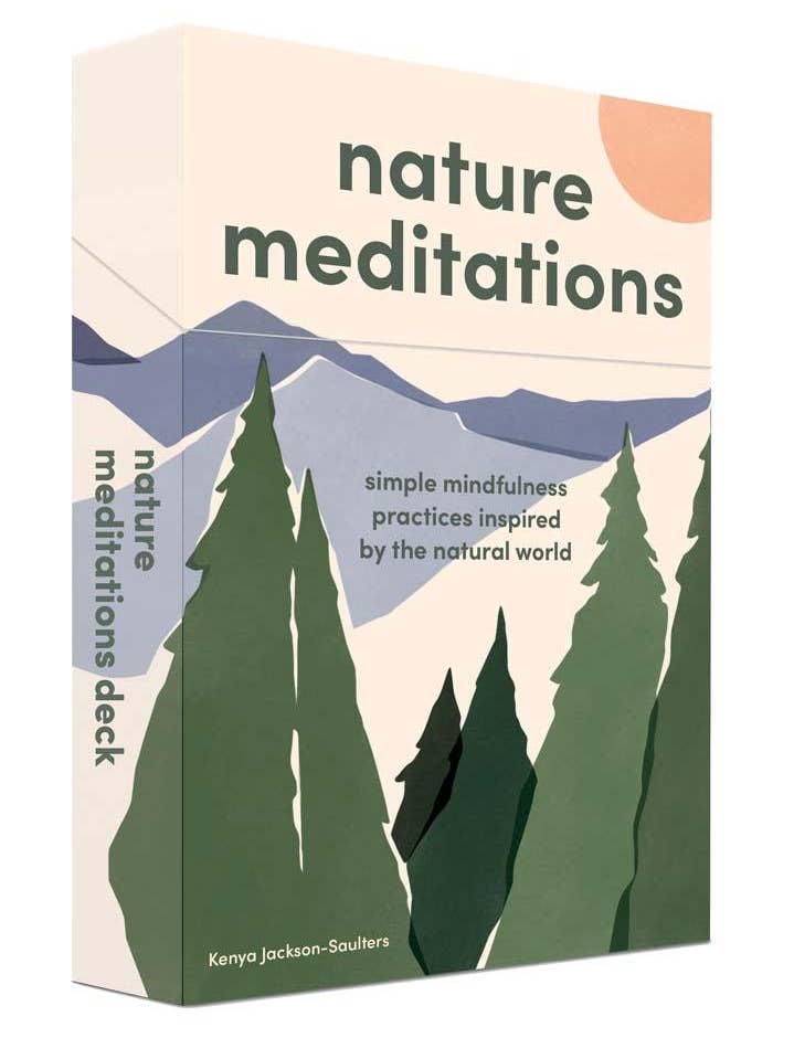 Nature Meditations Deck for wholesale by Chronicle Books
