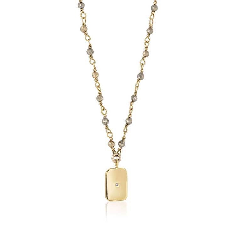 Lara | Mini-Rechteck für den Großhandel von Ela Rae Jewelry Llc.