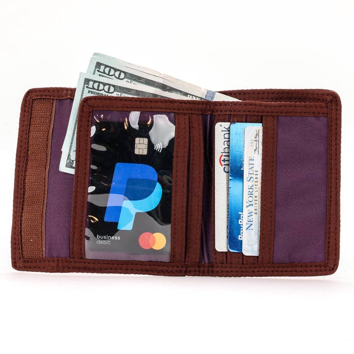 Fydelity - Wholesale Wallet - Unisex - 80732: 80's Wallet | RFID Blocking | Recycled RPET | Groovy1