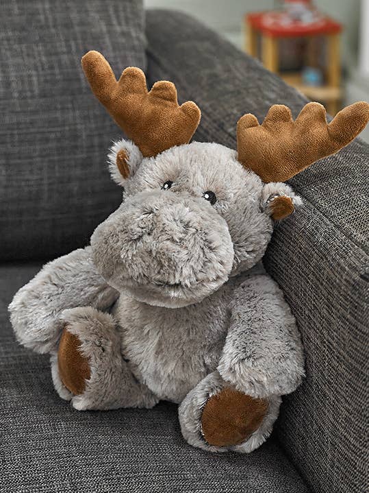 Soft Plush Toy Reindeer Cozy Microwavebale Warmer for wholesale by Cozy Time Ltd