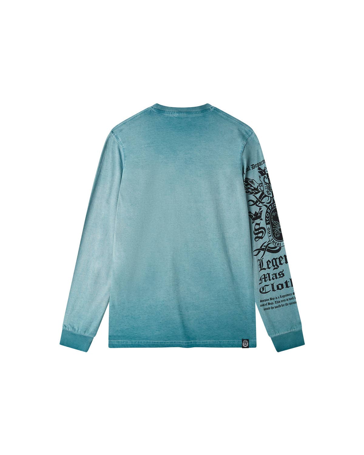 Scorpion Bay - Wholesale Screen Printed T-Shirt - Men's - Men's "Escudo de Armas" long-sleeve T-shirt1