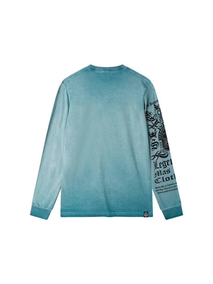 Scorpion Bay - Wholesale Screen Printed T-Shirt - Men's - Men's "Escudo de Armas" long-sleeve T-shirt1