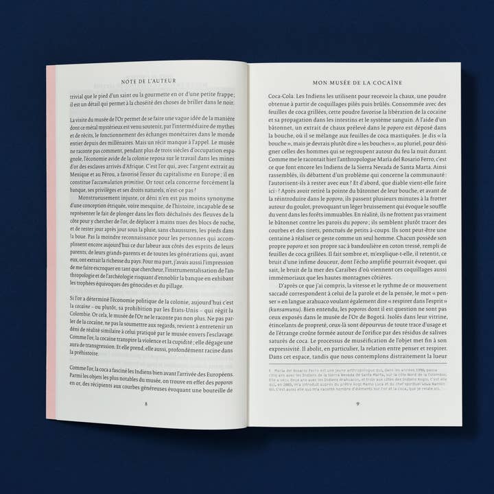 ÉDITIONS B42 - Wholesale Book - Adult - My cocaine museum