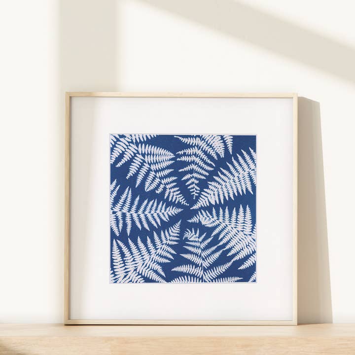 Fern Botanical Print | Nature Lover Gift | Earthy Room Decor for wholesale by The Sun's Recipe