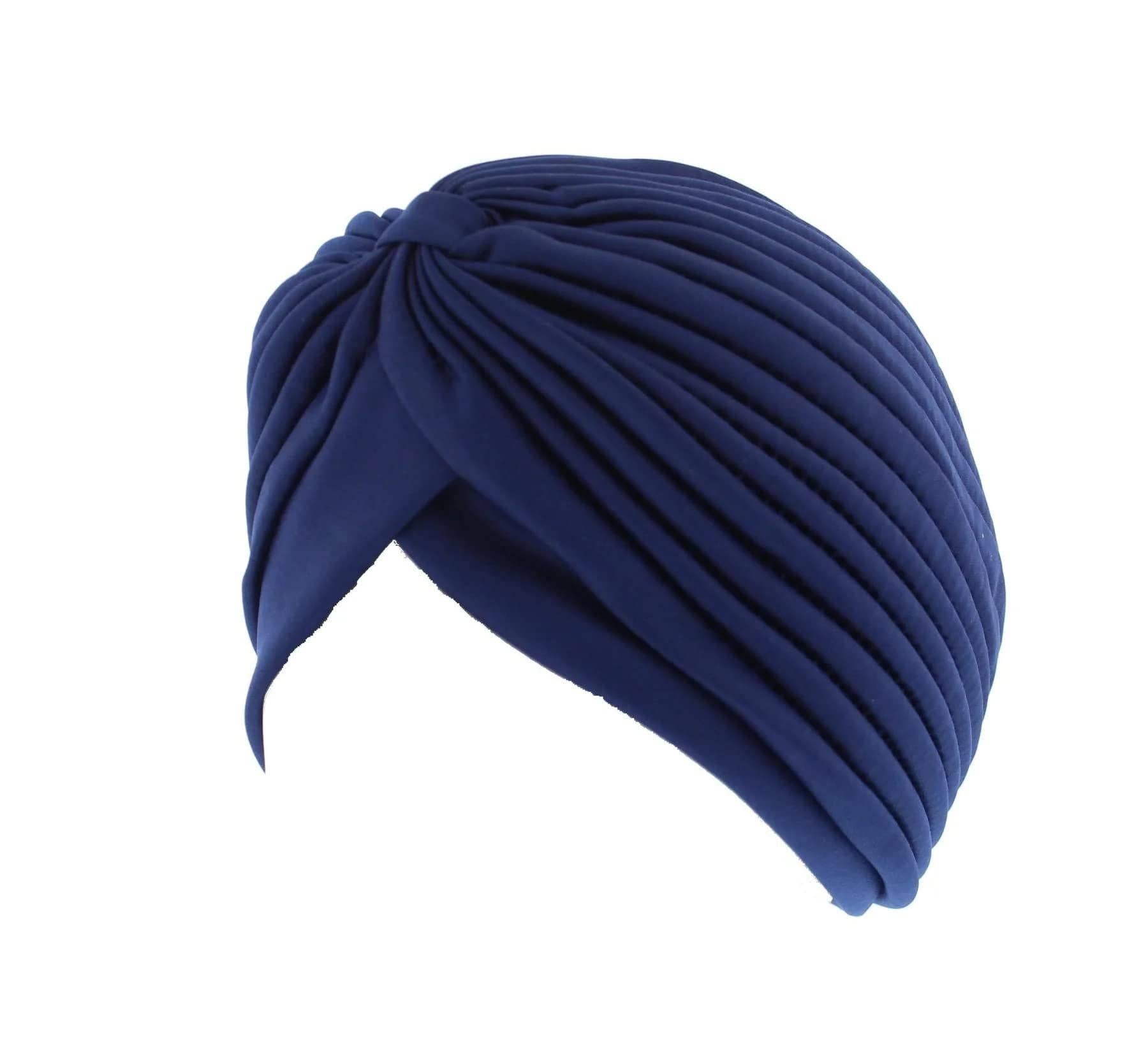 Topkids Accessories – wholesale Sleep cap / bonnet – women's – Satin Hair Turban Head Wrap Sleep Cap Bonnet Hair Scarf Hairwrap Turbans Stretchy Elastic Hair Towel Chemo Hat Women's Fashion Turbans Kids Women Children Ladies1